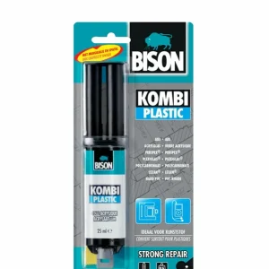 KOMBI PLASTIC LIJM 25ML BISON