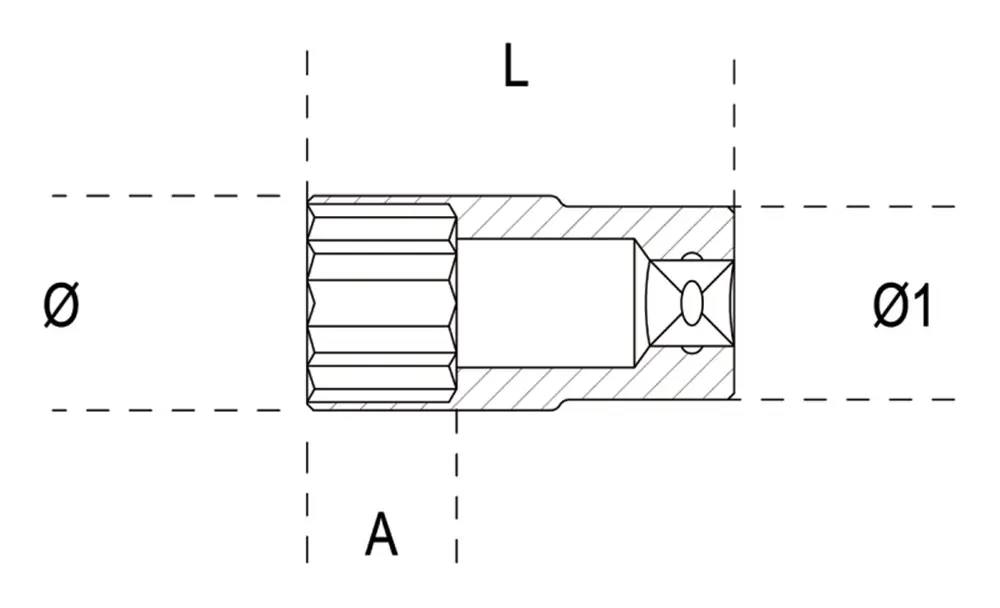 BETA 910AL 13-SLAGDOPPEN, ZESKANT, LANGE