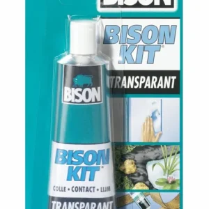 BISON KIT® TRANSPARANT BLISTER 100 ML NL/FR