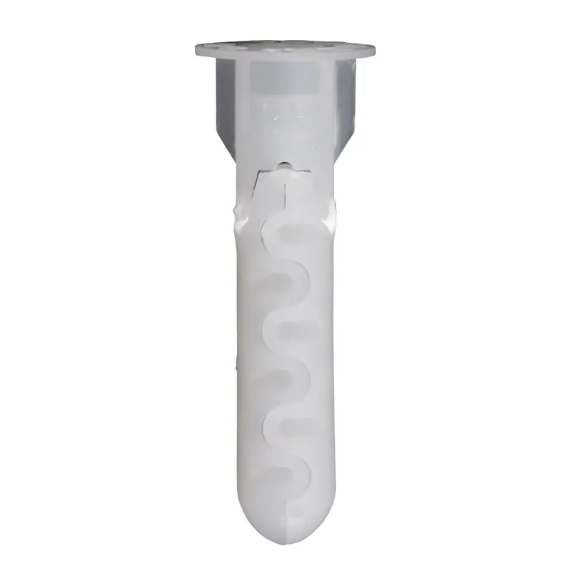 TOGGLER ALLIGATOR PLUG MET FLENS AF8 ~ 6ST. IN EEN OPHANGZAK (VERKOOPEENHEID 12 OPHANGZAKJES)