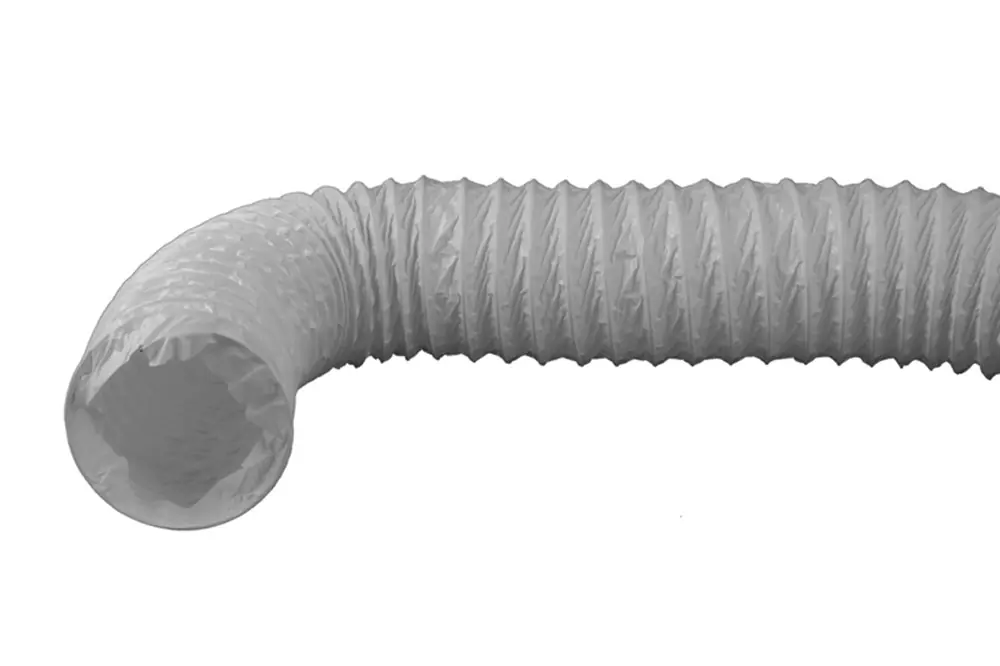 KUNSTSTOF AFVOERSLANG ø102MM 3M WIT
