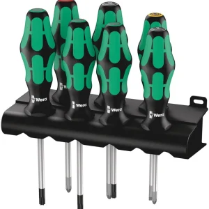335/350/367/7 SCHROEVENDRAAISERSET KRAFTFORM PLUS LASERTIP + HOUDER, 7