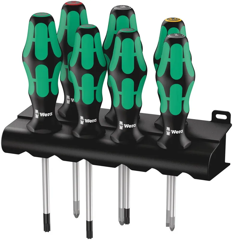 335/350/367/7 SCHROEVENDRAAISERSET KRAFTFORM PLUS LASERTIP + HOUDER, 7