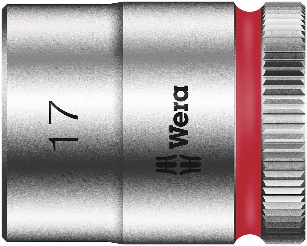 8790 HMB ZYKLOP HAND- EN MACHINEDOP MET 3/8" AANDRIJVING, 17 X 30 MM