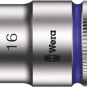 8790 HMB ZYKLOP HAND- EN MACHINEDOP MET 3/8" AANDRIJVING, 16 X 30 MM