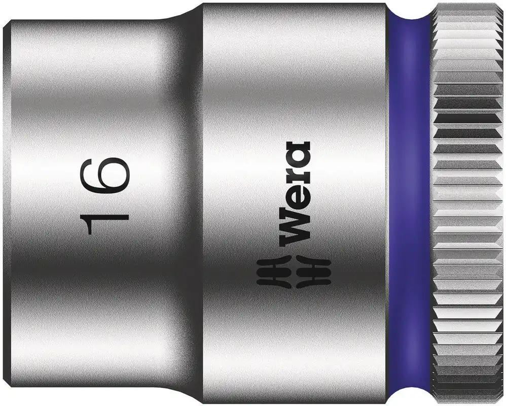 8790 HMB ZYKLOP HAND- EN MACHINEDOP MET 3/8" AANDRIJVING, 16 X 30 MM