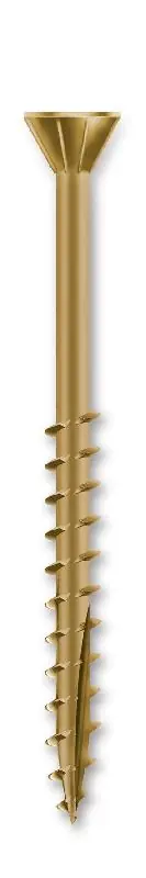 DYNAPLUS VLONDERSCHROEF AR-COAT. BR. PK-60° TX-20 5.0X40/24 (200)