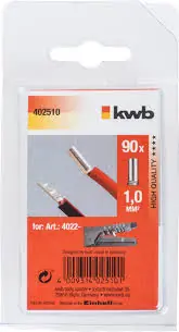 90 DRAADHULSEN 1.0 MM