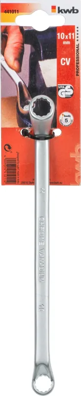 RINGSLEUTEL CV 10 X11 MM