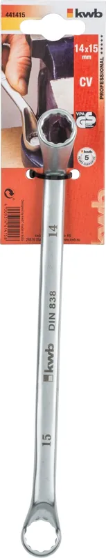 RINGSLEUTEL CV 14 X15 MM