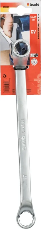 RINGSLEUTEL CV 16 X17 MM