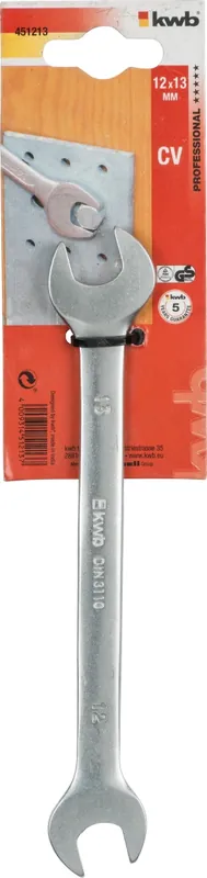 STEEKSLEUTEL CV 12 X13 MM