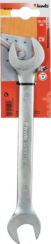 STEEKSLEUTEL CV 18 X19 MM
