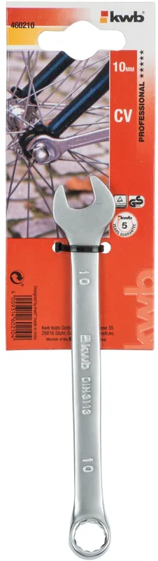 STEEK-RINGSLEUTEL CV 10 MM
