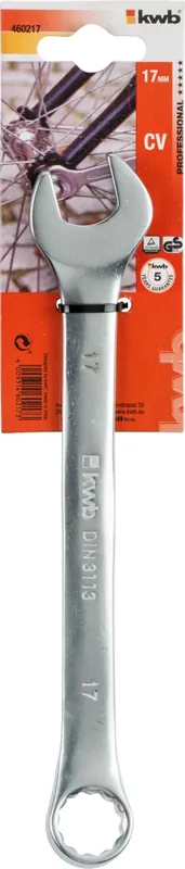 STEEK-RINGSLEUTEL CV 17 MM