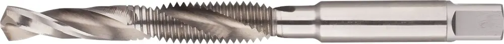 HSS-E COMBI-BOOR/TAP, DOORLOPEND, M8