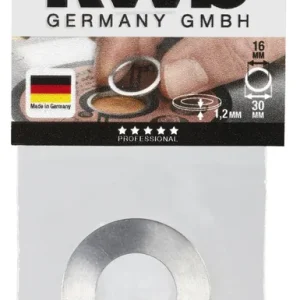 REDUCEERRING 30 MM X 16 MM
