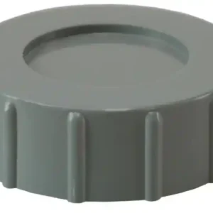 SIFON SCHROEFDOP MET PAKKINGSRING VOOR 40 MM PVC