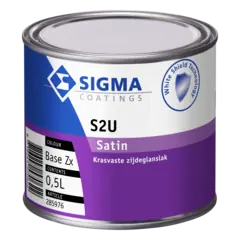 SIGMA S2U SATIN BASIS ZX 0,79 LTR - 0.79 LITER