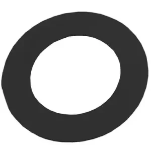 PAKKINGSRING RUBBER 64 X 40 X 2 MM ZWART
