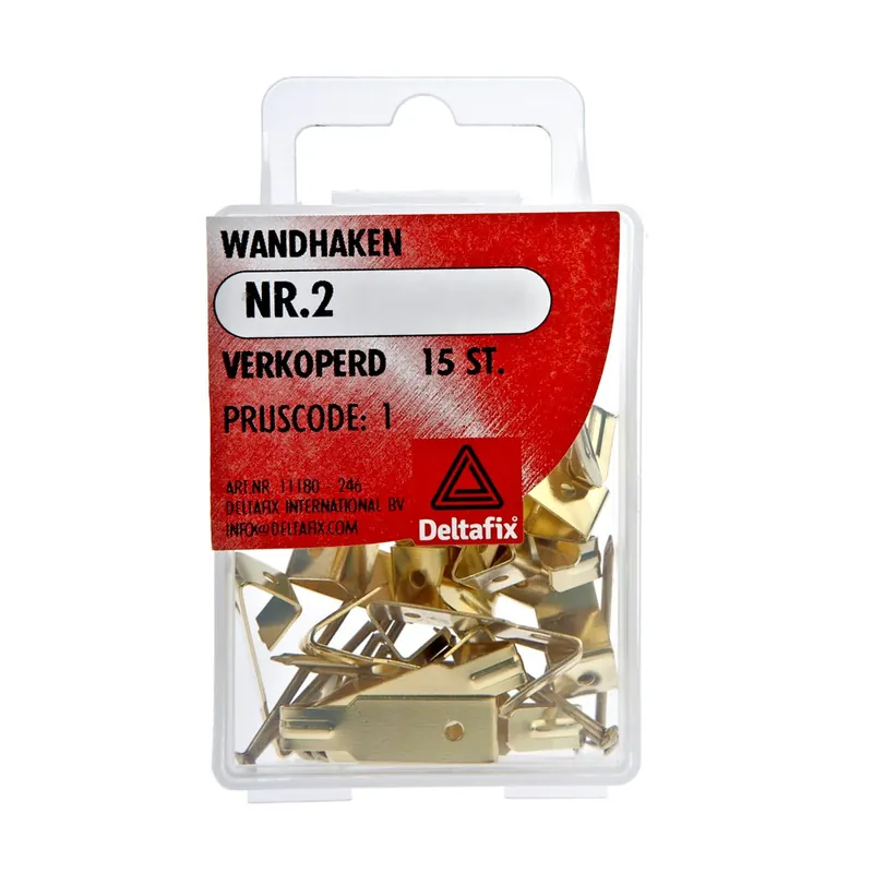 WANDHAKEN VERKOPERD NR2