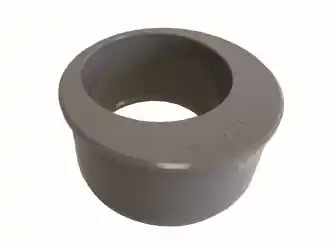 HWA PVC INZET VERLOOPRING M/S 100 X 125MM