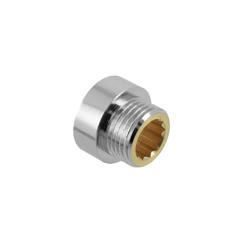 BONFIX DRAAD VERCHROOMD KRAANVERLENGSTUK 3/8" L=10MM