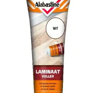 ALABASTINE LAMINAATVULLER WIT 50ML