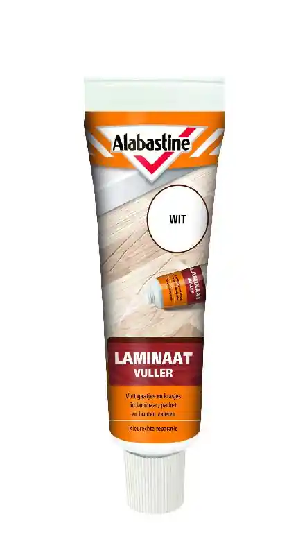 ALABASTINE LAMINAATVULLER WIT 50ML