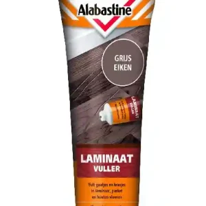 ALABASTINE LAMINAATVULLER GRIJS EIKEN TUBE 50ML