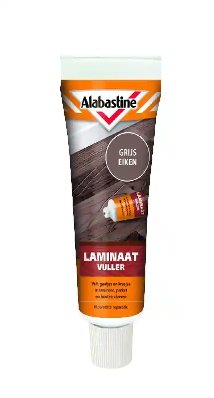 ALABASTINE LAMINAATVULLER GRIJS EIKEN TUBE 50ML