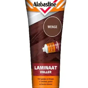 ALABASTINE LAMINAATVULLER WENGE TUBE 50ML