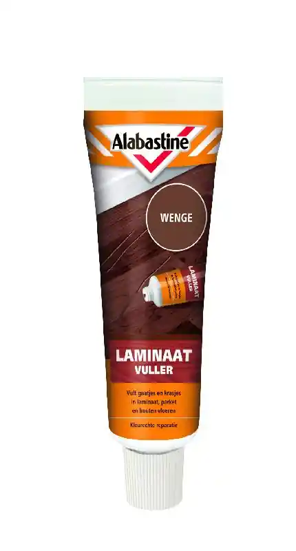 ALABASTINE LAMINAATVULLER WENGE TUBE 50ML