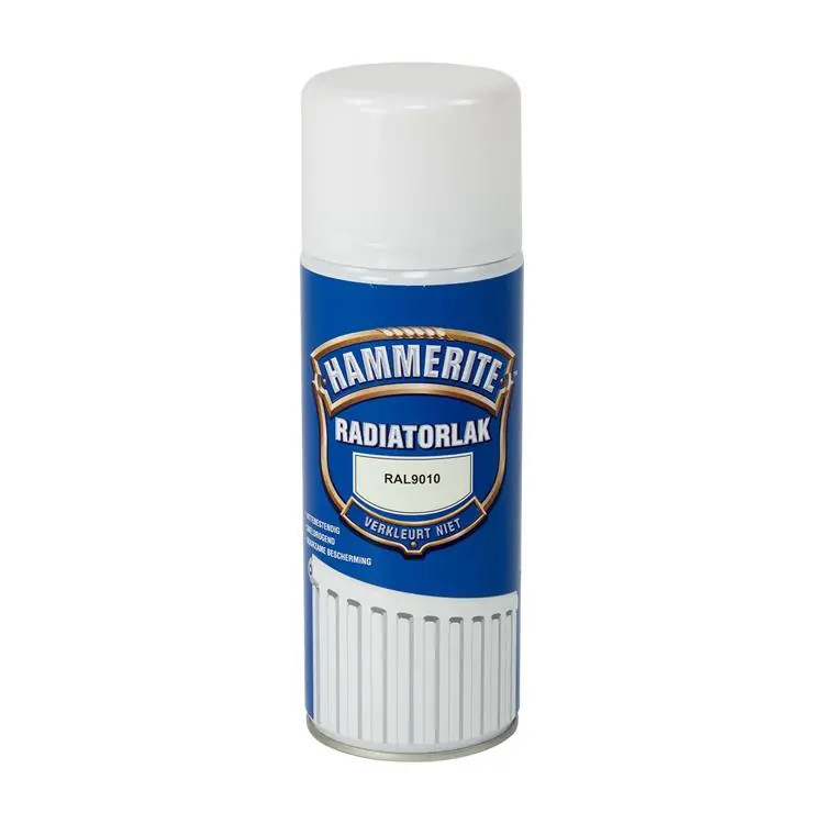 HT RADIATORLAK RAL9010 400ML (NL)