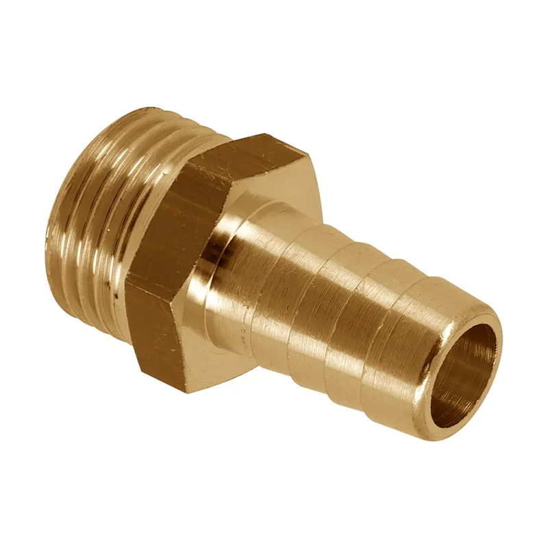 BONFIX DRAAD MESSING SLANGPILAAR 3/8" BUITENDRAAD X 10 MM