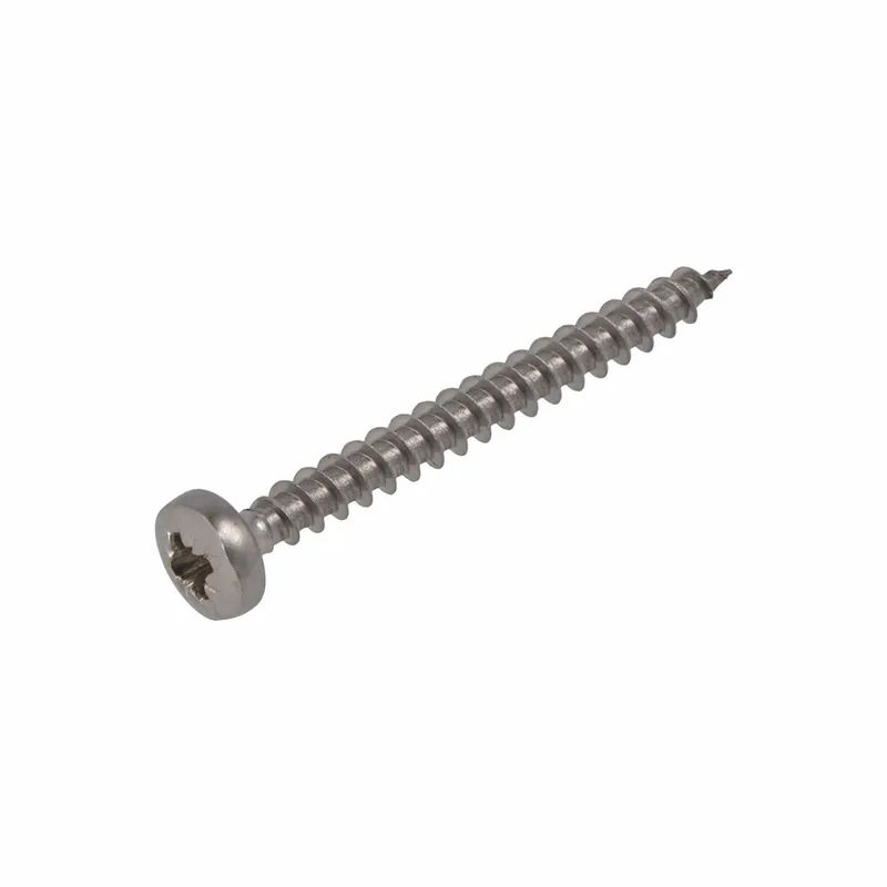 SPAANPLAATSCHROEF RVS-A2 CK PZ-2 4.0X40 (200)