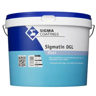 V*SIGMATIN DGL MATT WIT 10