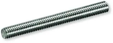 DRAADEIND VZ 4.8 DIN976-1 M6X1000