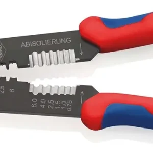 CRIMPTANG VOOR KABELSCHOENEN EN STEKKERS