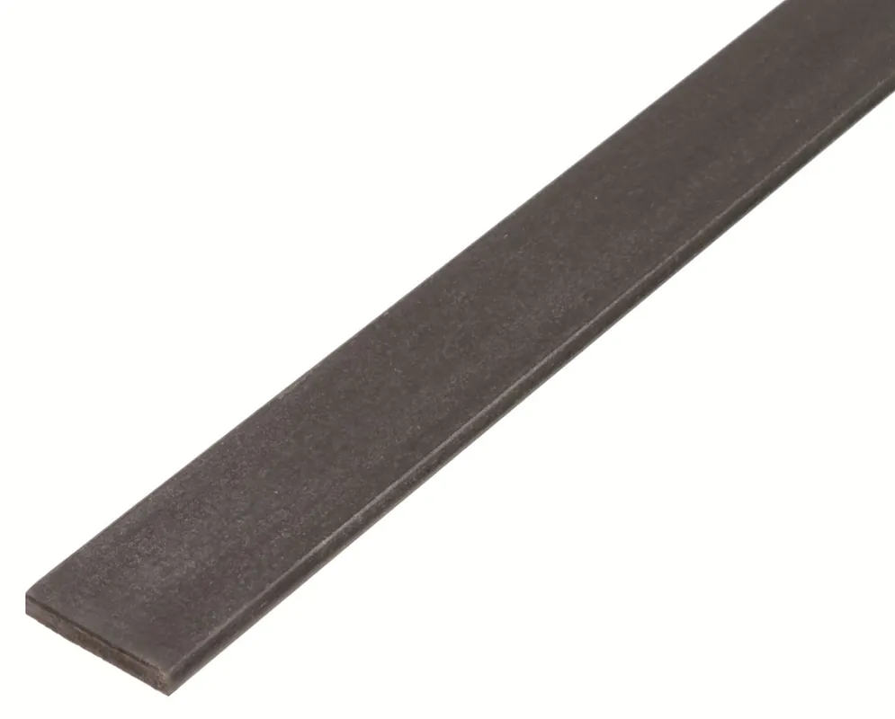 STALEN PLATTE STANG RUW 10 X 4 1 METER
