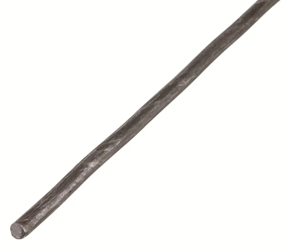 STALEN RONDE STANG RUW 6MM 1METER