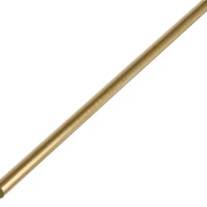 RONDE STANG MESSING 4 MM 1 METER