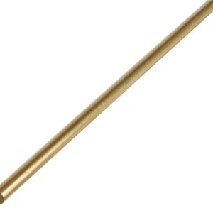 RONDE STANG MESSING 6 MM  1 METER