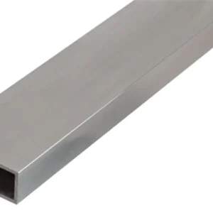 ALUMINIUM RECHTHOEKIGE BUIS 50 X 20 X 2 1 METER