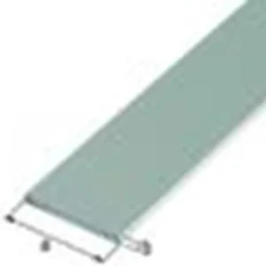 PLATTE STRIP ALU ZIL. ELOX30X2/1M