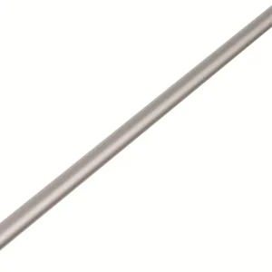RONDE BUIS ALUMINIUM ZILVER 25MM 1 METER