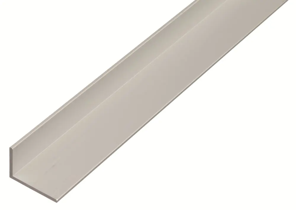 ALUMINIUM HOEKPROFIEL ZILVER 15 X 10 X 1,5 1 METER