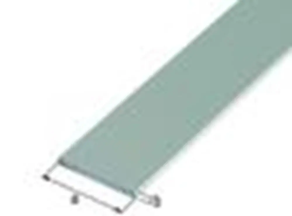 PLATTE STRIP ALU ZIL. ELOX 30X2/2M