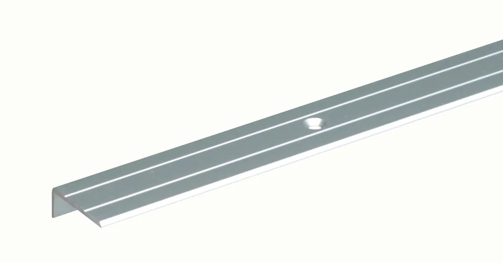 TRAPKANT,ALU ZIL,ELOX 25X20X1,5/2