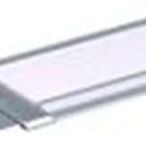 BESCHERMPROF ALMINIUM ZILVER 45X23X2,7 1METER